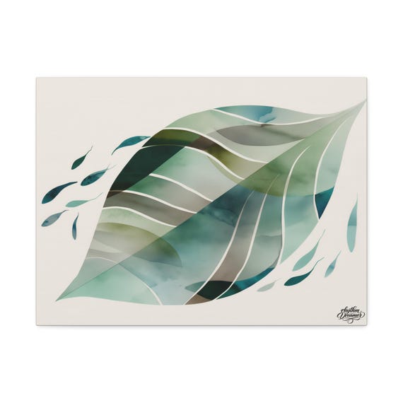 Stretched Canvas (9) Abstract Art available in 45 cm × 61 cm / 61 cm × 76 cm.