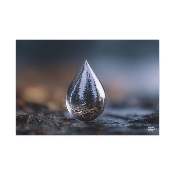 Matte poster (9) available in 30 cm × 45 cm / 50 cm × 76 cm /  61 cm × 91 cm.