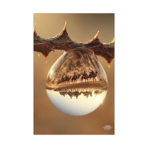 Matte Poster (16) available in 30 cm × 45 cm / 50 cm × 76 cm / 61 cm × 91 cm