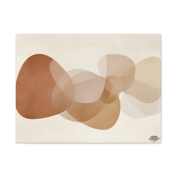 Stretched Canvas (13) Abstract Art available in 45 cm × 61 cm / 61 cm × 76 cm.