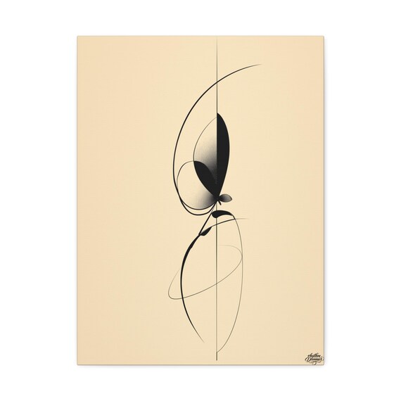 Stretched Canvas (23) Abstract Art available in 45 cm × 61 cm / 61 cm × 76 cm.