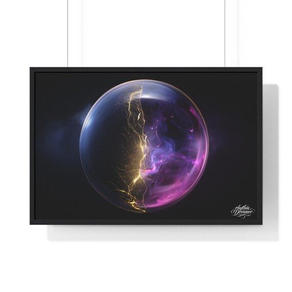 Horizontal framed Poster (19) 3D Art available in 50 cm × 76 cm / 61 cm × 91 cm.