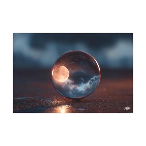 Matte poster (5) available in 30 cm × 45 cm / 50 cm × 76 cm /  61 cm × 91 cm.