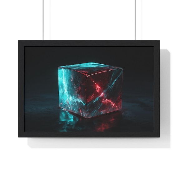Horizontal framed Poster (6) 3D Art available in 30 cm × 45 cm / 50 cm × 76 cm / 61 cm × 91 cm.