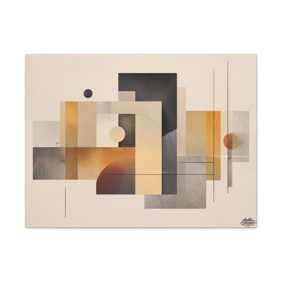 Stretched Canvas (16) Abstract Art available in 45 cm × 61 cm / 61 cm × 76 cm.