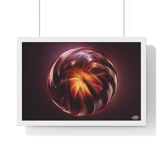 Horizontal framed Poster (3) 3D Art available in 30 cm × 45 cm / 50 cm × 76 cm / 61 cm × 91 cm.