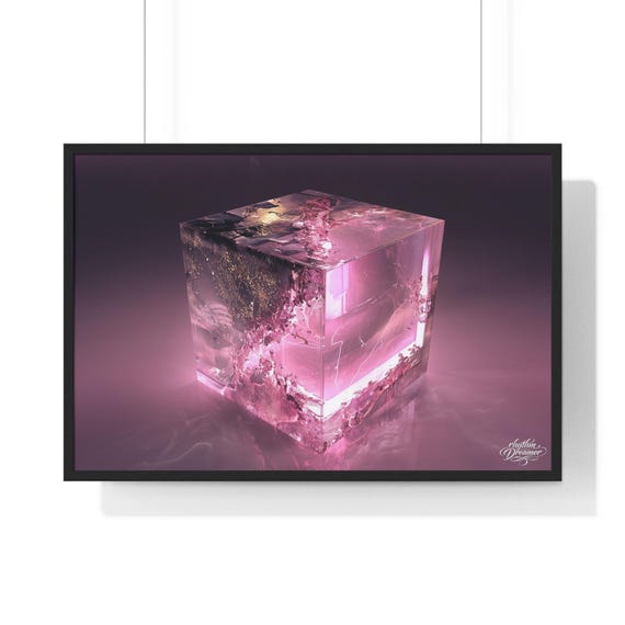 Horizontal framed Poster (20) 3D Art available in 50 cm × 76 cm / 61 cm × 91 cm.