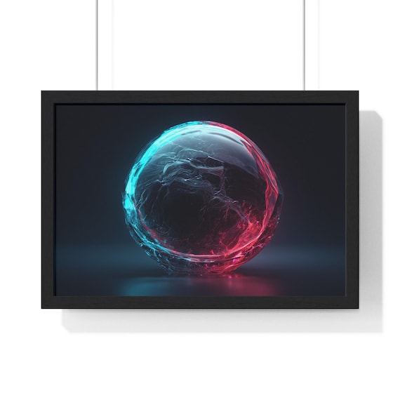 Horizontal framed Poster (8) 3D Art available in 30 cm × 45 cm / 50 cm × 76 cm / 61 cm × 91 cm.