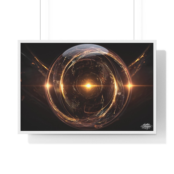 Horizontal Framed Poster (9) 3D Art available in 30 cm × 45 cm / 50 cm × 76 cm / 61 cm × 91 cm.