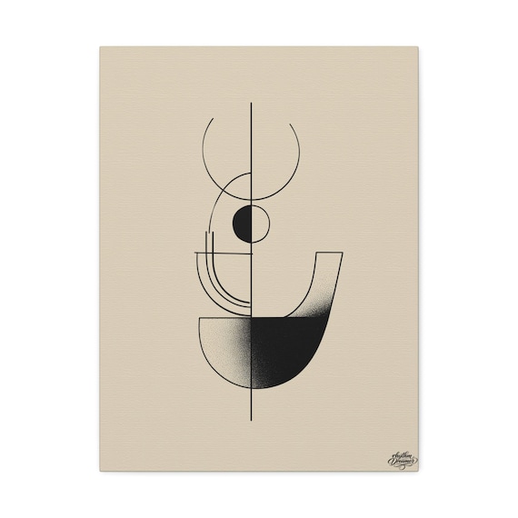 Stretched Canvas (2) Abstract Art available in 45cm × 61 cm / 61 cm × 76 cm.