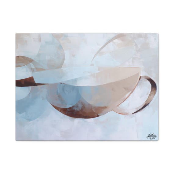 Stretched Canvas (7) Abstract Art available in 45 cm × 61 cm / 61 cm × 76 cm.