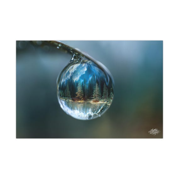 Matte poster (7) available in 30 cm × 45 cm / 50 cm × 76 cm /  61 cm × 91 cm.