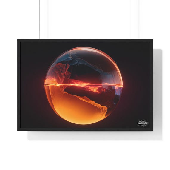 Horizontal framed Poster (15) 3D Art available in 30cm × 45cm / 50 cm × 76 cm / 61 cm × 91 cm.