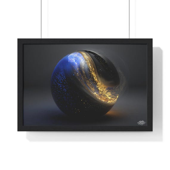 Horizontal framed Poster (5) 3D Art available in 30 cm × 45cm / 50 cm × 76 cm / 61 cm × 91 cm.