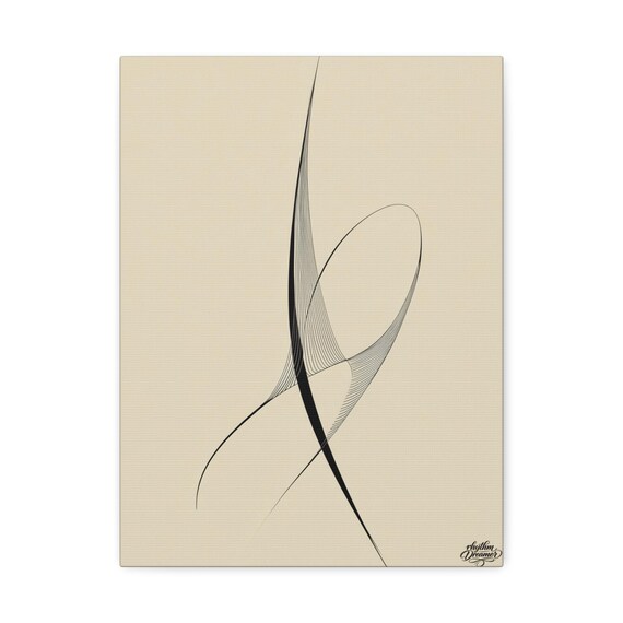 Stretched Canvas (1) Abstract Art available in 30 cm × 40 cm / 45 cm × 61 cm / 61 cm × 76 cm.