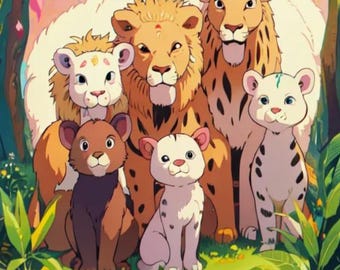 Zoo Animal Coloring Book for Kids: 27 Fun Wildlife Pages (Printable PDF