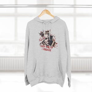 Stylish Graphic Hoodie, Cozy Fleece Sweatshirt for Casual Wear, Perfect Gift for Friends and Family, Comfortable Streetwear