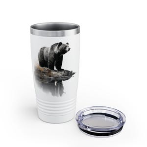 Wildlife Ringneck Tumbler | 20oz Traveler Mug for Nature Lovers, Outdoor Enthusiasts, Camping Gear, Gifts for Adventurers, [...]