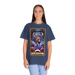 Drama Queen T-Shirt | Unisex Garment-Dyed Tee | Perfect for Halloween, Parties, or Everyday Wear, Unique Gift for Drama Lovers, [...]