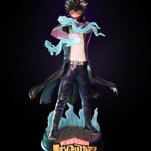 Dabi My Hero Academia 3D Model - STL Model for Resin Printer Figure 3D Printing - High Quality Diorama