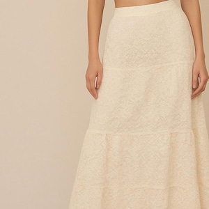 lace skirt