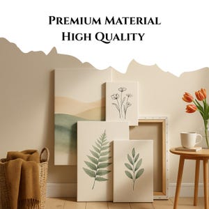 Lienzo de paisaje urbano vintage, ilustración sepia de un horizonte urbano con rascacielos y calles, impresión arquitectónica para loft y decoración de oficina. imagen 9