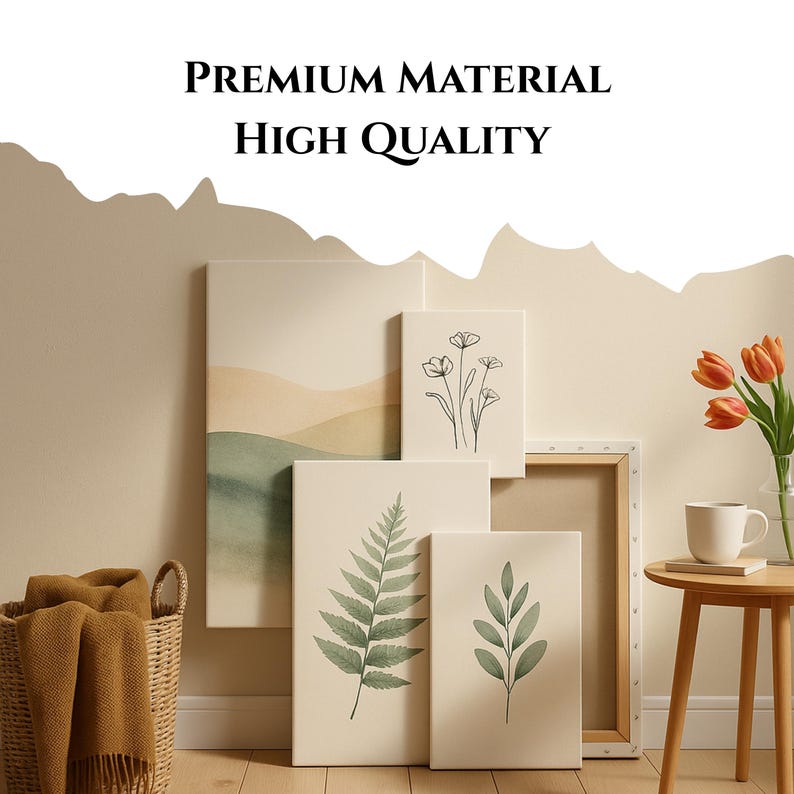 Lienzo de paisaje urbano vintage, ilustración sepia de un horizonte urbano con rascacielos y calles, impresión arquitectónica para loft y decoración de oficina. imagen 9