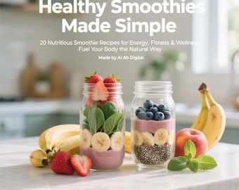 Healthy Smoothies Made Simple | 20 High-Protein Smoothie Recipes