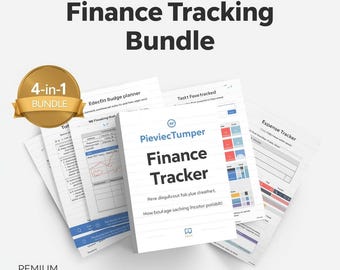 Pakiet Business Finance Excel, Inwentaryzacja, Przepływy pieniężne, Śledzenie wydatków (wersja cyfrowa do pobrania)