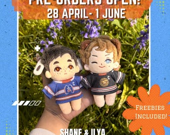 PRE-ORDER | HR Gay Hockey Show Plush Doll Keychain