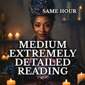 Same Hour Psychic Reading, Accurate Love Reading, Honest Medium Reading, Fast Psychic Predictions, Blind Psychic Reading, Spiritual Guidance