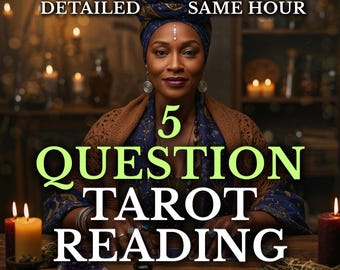 La même heure Lecture de tarot en 5 questions : amour, carrière, avenir