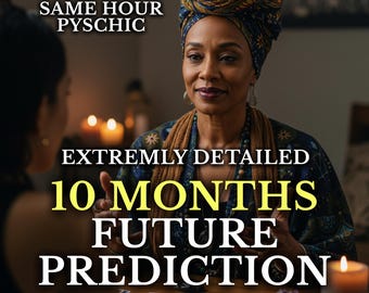 Lecture psychique de 10 mois à la même heure : tarot et guidance spirituelle