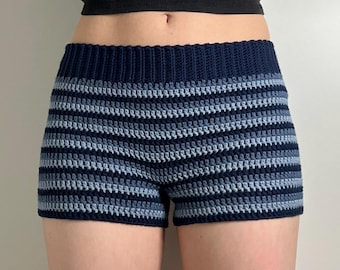 Gehaakte shorts voor de zomer