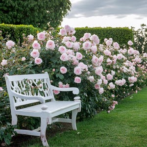 Pink Rose Seeds | Romantic Soft Pink Blooms for Garden & Bouquets | Easy-Grow Fragrant Flower