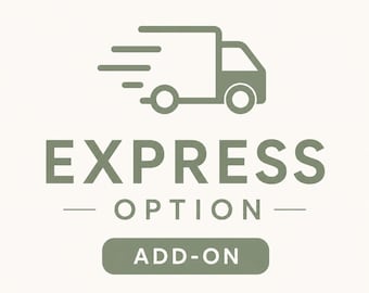 Express Processing | Prioritized Ordering | Next Day Order | DHL Express Shipping | Fast Shipping | Rush Order Add-On