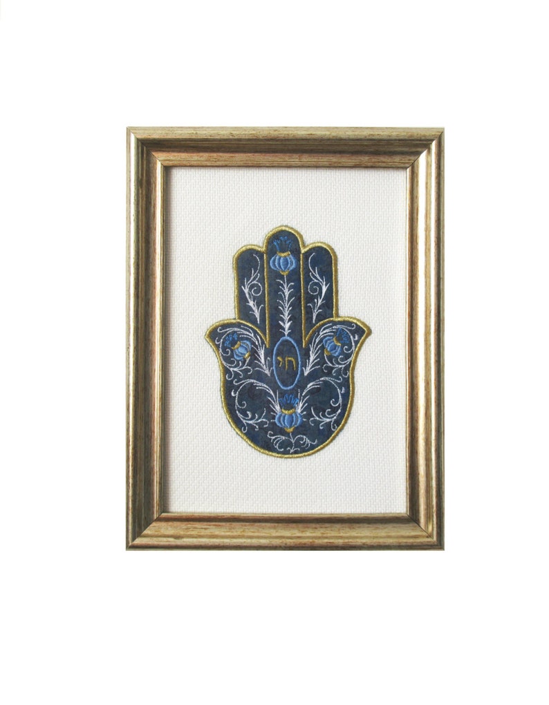 Jewish Wall Art Hamsa Hanging Evel Eye Hamsa Wall Art Etsy