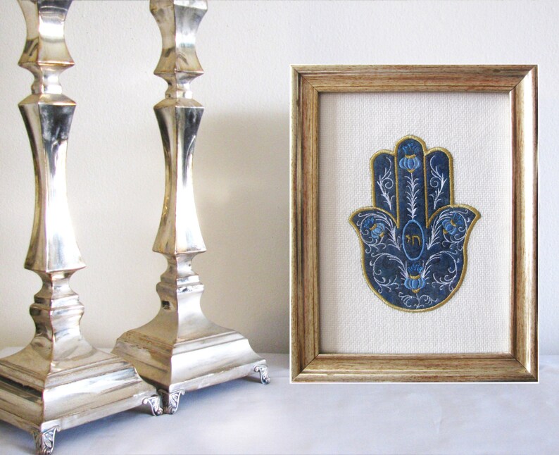 Jewish Wall Art Hamsa Hanging Evel Eye Hamsa Wall Art Etsy