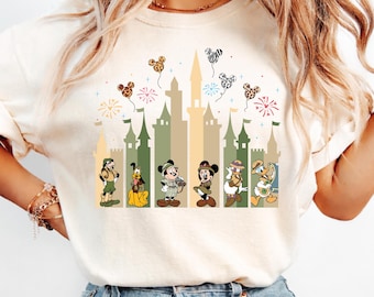 Animal Kingdom PNG Design, Mouse and Friends Let's Get Wild Png, Retro Magic Kingdom Png, Wild Life Png, Disney Safari Family Vacation 2026