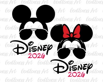 2026 Family Trip Bundle SVG PNG, Family Trip 2026, Family Vacation, Friend Squad, Vacay Mode, Magical Kingdom Svg, Download Digital File EPS