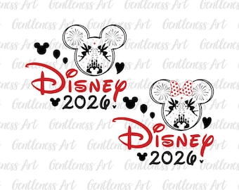Bundle Family Trip 2026 Png, Vacation 2026, Mouse and Friend Squad, Vacay Mode Png, Magical Kingdom 2026 Shirt Design, Best Day Ever Castle