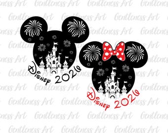 Disneyland 2026 Trip, Magic Castle Cut File, Family Vacation 2026 SVG, Family Trip 2026 Svg, Family Squad, Vaca Mode Svg, Magic Kingdom Png