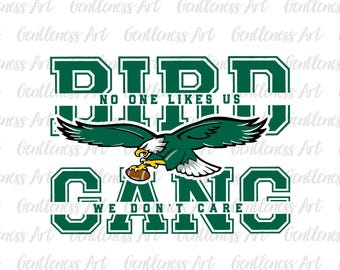 Eagle SVG PNG Football Eagles Philly Retro Philadelphia Digital Download Bird Gang Retro Philidelphia Football Eagles Silhouette Cut File