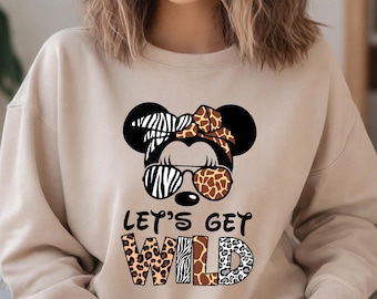 Animal Kingdom Matching Shirt Png, Wild Trip Cricut Cut File, Leopard Safari Family Trip 2026, Vacay Mode, Family Vacation Digital Downloa