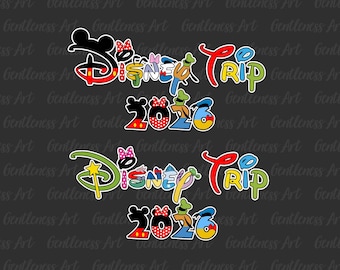 Disneyland 2026 Trip, Magic Castle Cut File, Family Vacation 2026 SVG, Family Trip 2026 Svg, Family Squad, Vaca Mode Svg, Magic Kingdom Png