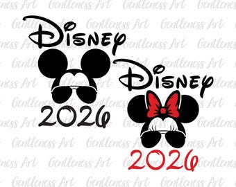 Disneyland 2026 Trip, Magic Castle Cut File, Family Vacation 2026 SVG, Family Trip 2026 Svg, Family Squad, Vaca Mode Svg, Magic Kingdom Png