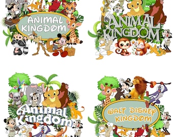 2026 Animal Kingdom Png Bundle, Magical Kingdom Png, Mickey Ears Cut Files, Family Vacation Png, Disney Safari Trip, Vacay Mode, Wild Life