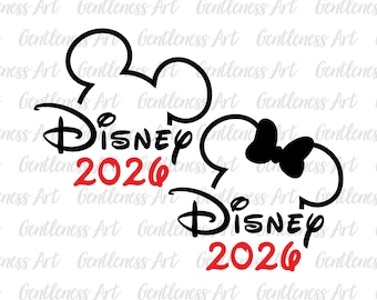 2026 Family Trip Bundle SVG PNG, Family Trip 2026, Family Vacation, Friend Squad, Vacay Mode, Magical Kingdom Svg, Download Digital File EPS