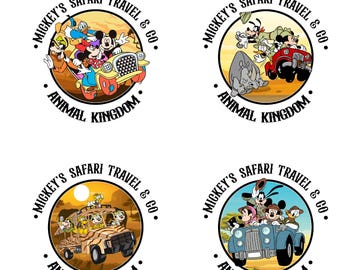 2026 Animal Kingdom Png Bundle, Magical Kingdom Png, Mickey Ears Cut Files, Family Vacation Png, Disney Safari Trip, Vacay Mode, Wildlife