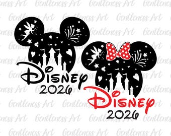 Bundle Family Trip 2026 Png, Vacation 2026, Mouse and Friend Squad, Vacay Mode Png, Magical Kingdom 2026 Shirt Design, Best Day Ever Castle
